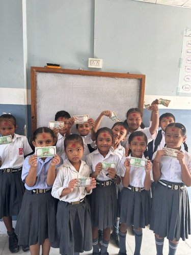 2080 Dashain celebration 